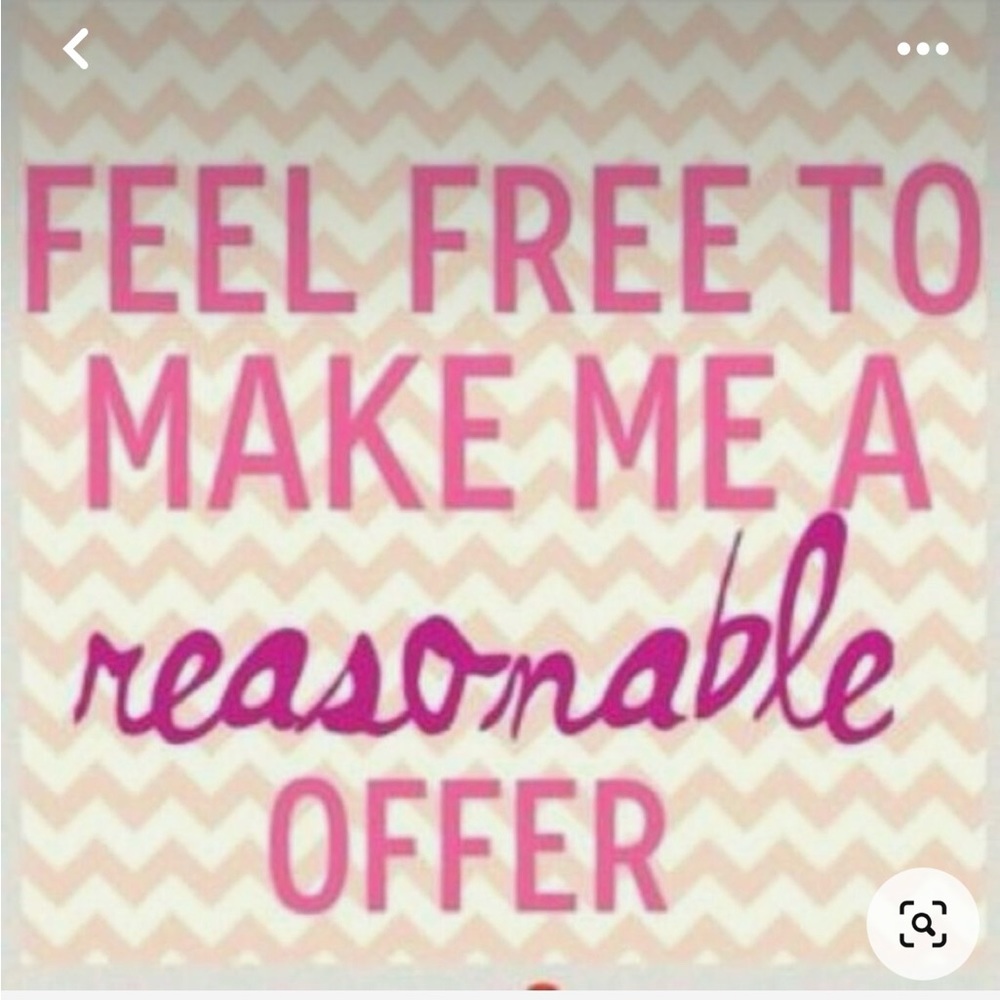 All offers are considered !!!